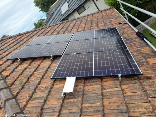 Mentone Clean Energy Solar Setup