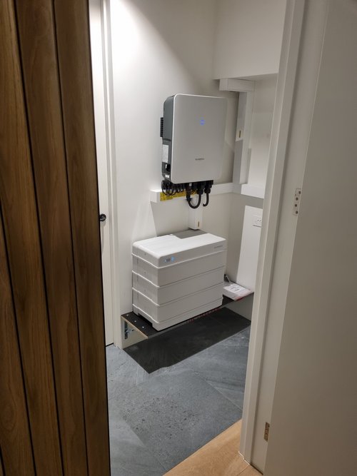 Commercial Tesla Solar Battery Project in Dandenong
