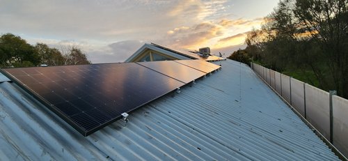 Rowville Solar Energy Installation