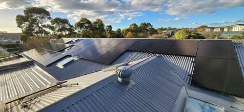 Berwick Home Rooftop Solar Panels
