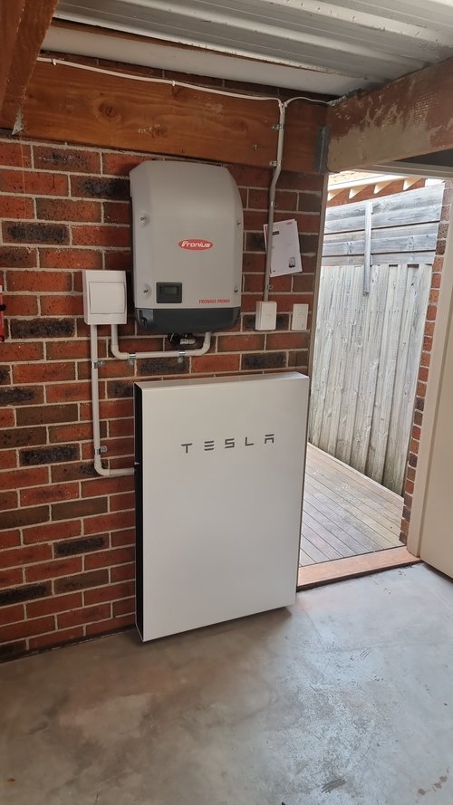 Glen Waverley Solar Battery Installation with Tesla Powerwall