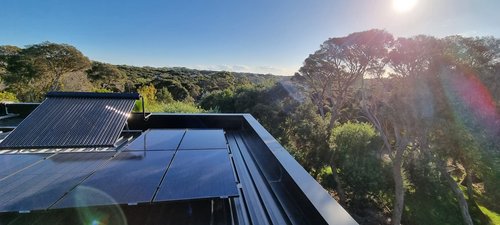 Mt Eliza Solar System for Residential Use