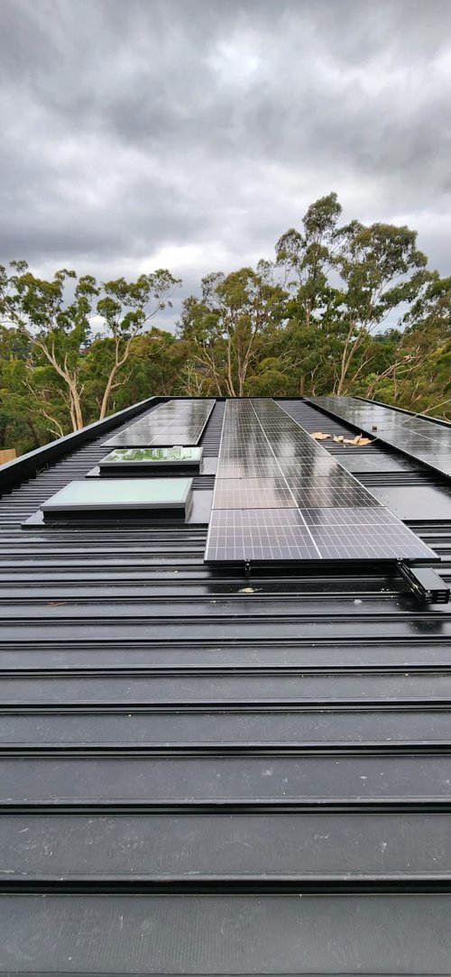 Mornington Rooftop Solar Panel System