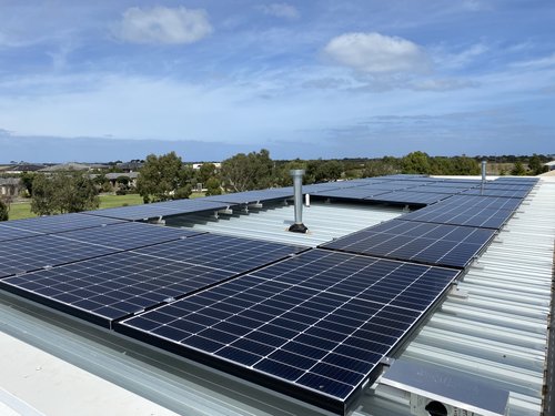 Mt Martha Commercial Solar Power Installation