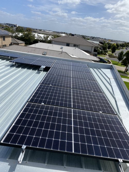 Lilydale Suburban Solar Energy Installation