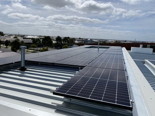 Bentleigh Business Solar Installation