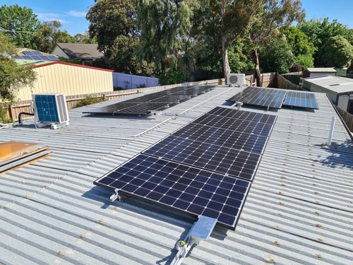 Mornington Commercial Rooftop Solar System
