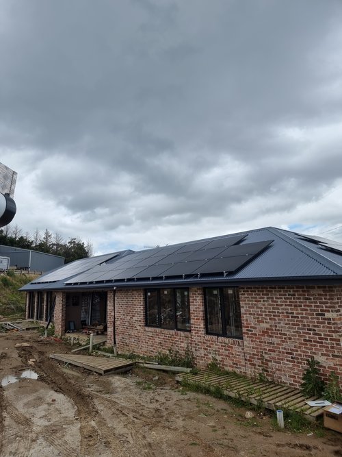Mt Martha House Solar Energy Setup