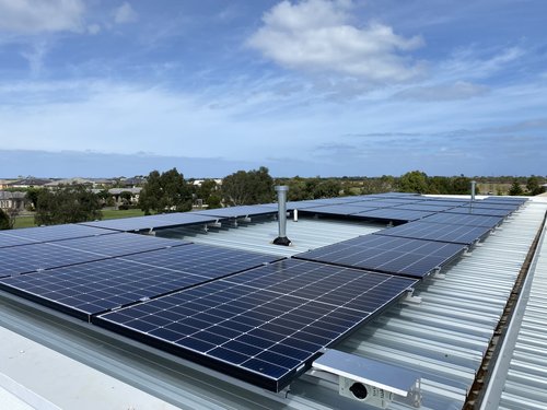 Rowville Commercial Solar System Install