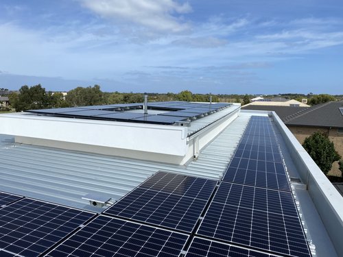 Dandenong Warehouse Solar Panel Installation