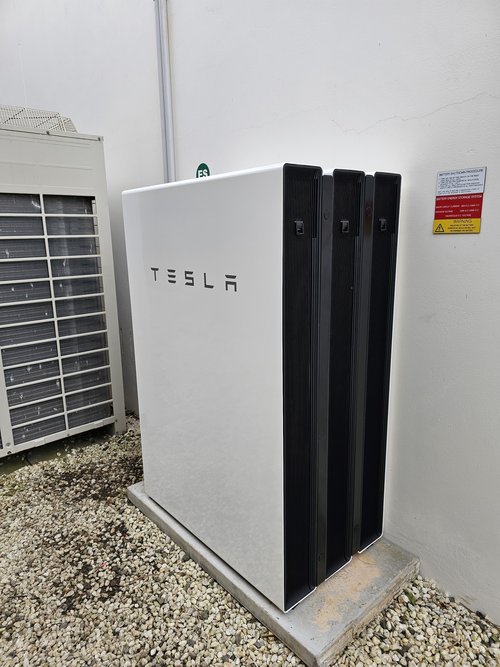 Tesla Solar Battery Installation in Mornington