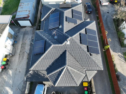 Berwick Rooftop Solar Energy Panels