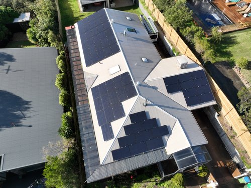 Lilydale Energy-Saving Solar Installation