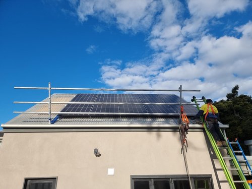 Dandenong Rooftop Solar Setup