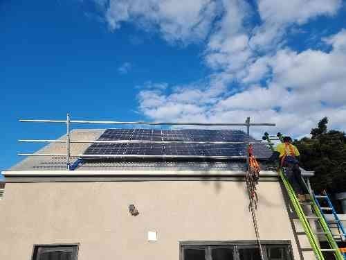 Balwyn House Solar Panel System