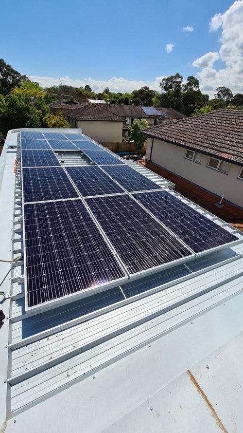 Mentone Rooftop Solar Panels